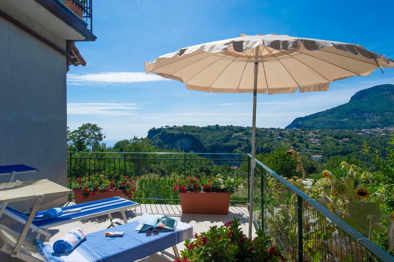 Da Zia Adele Hotel Agerola Luaran gambar