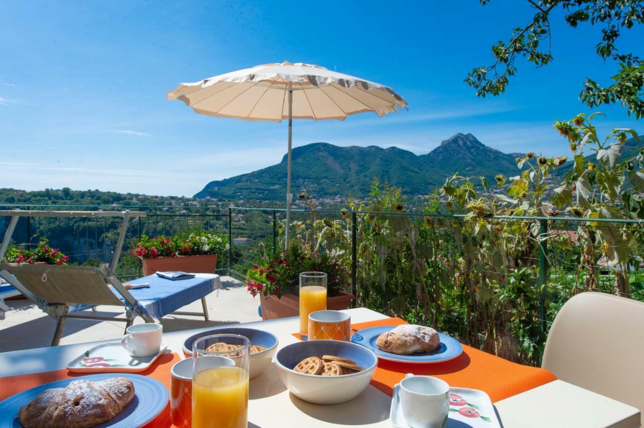 Da Zia Adele Hotel Agerola Luaran gambar