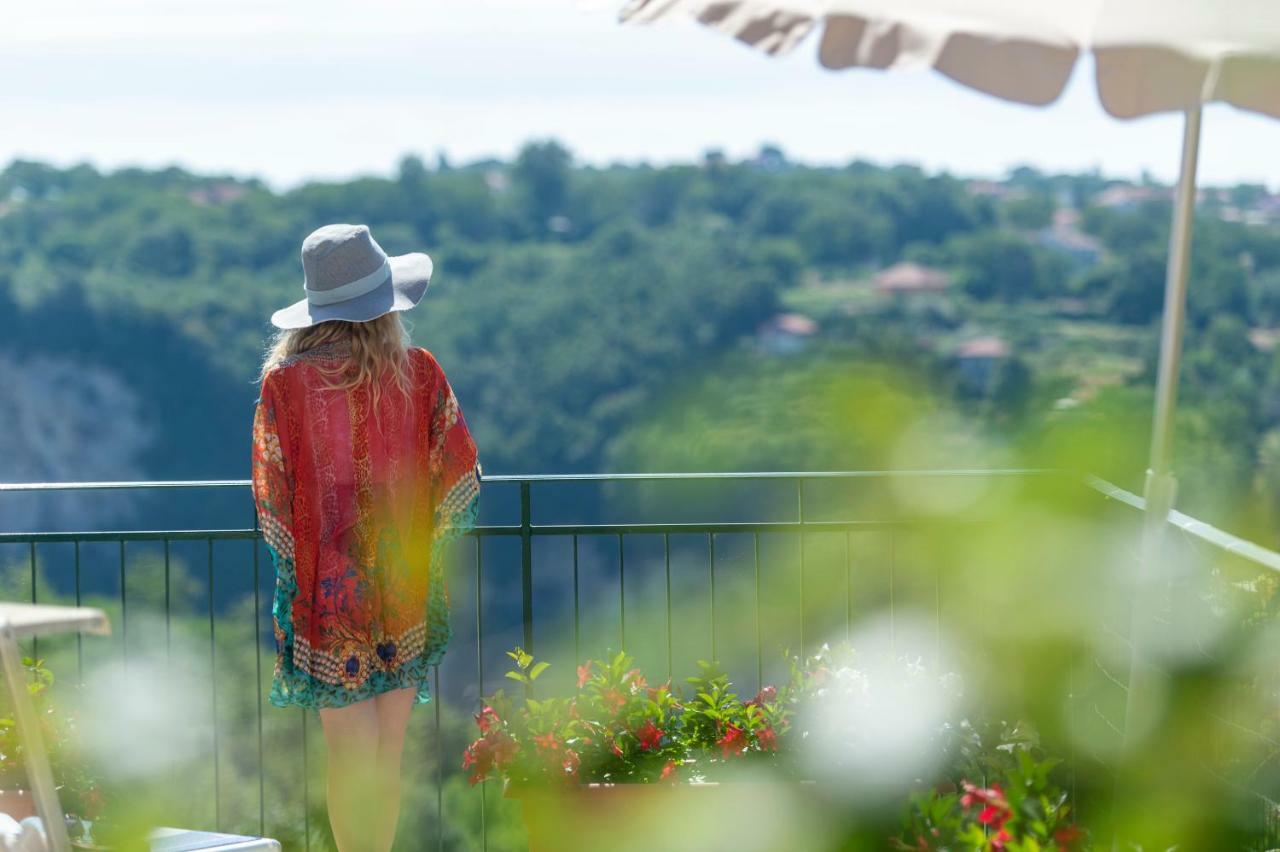 Da Zia Adele Hotel Agerola Luaran gambar