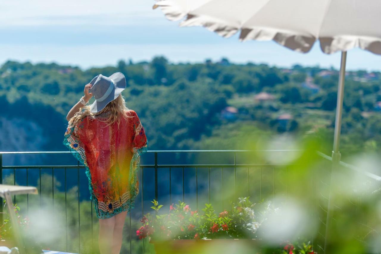 Da Zia Adele Hotel Agerola Luaran gambar