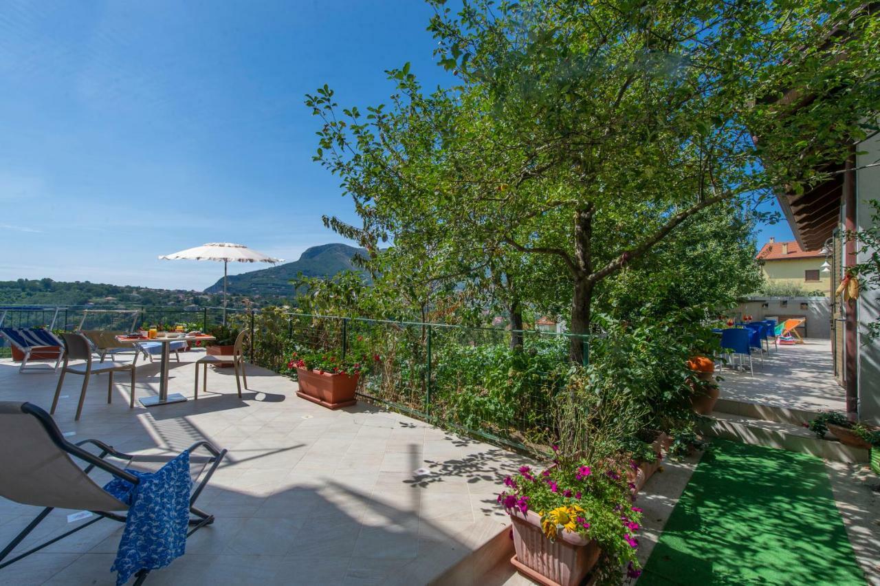 Da Zia Adele Hotel Agerola Luaran gambar