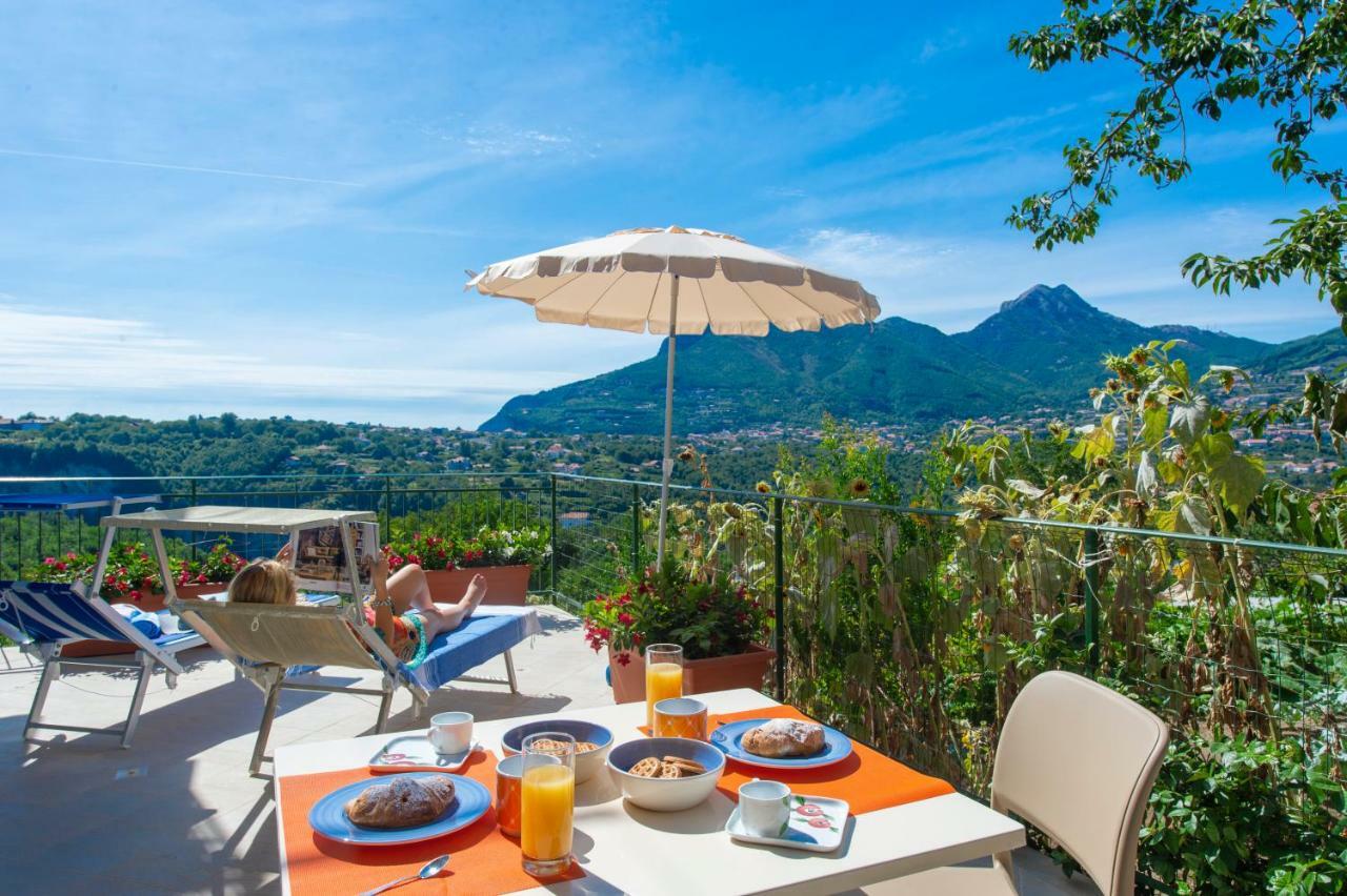 Da Zia Adele Hotel Agerola Luaran gambar